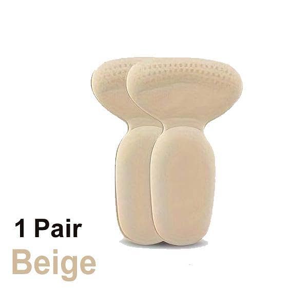 2 pcs Shoe Heel Insoles — Adjustable Anti-Wear Foot Cushions for High Heels and Shoes
