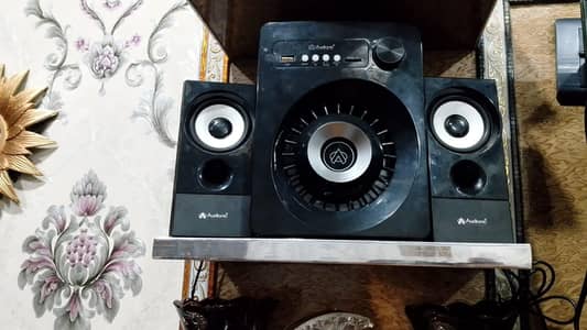 03482115720 Audionics speaker brand new condition box Sath hai