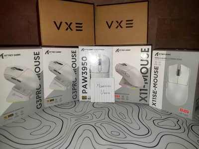  ATTACK SHARK & VXE GAMING MICE – HOT DEALS 