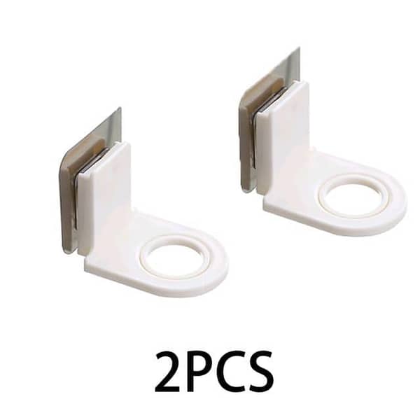 Shower Gel Bottle Holder – Self-Adhesive Wall Mount for Shampoo, Soap and Liquid Dispenser