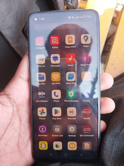 Reno 5 only exchange