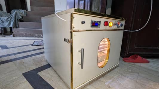 Full Automatic Egg Incubator