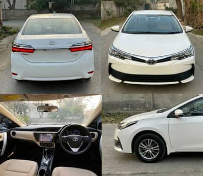 rent a car with driver /car rental /car for rent corolla,grande,gli