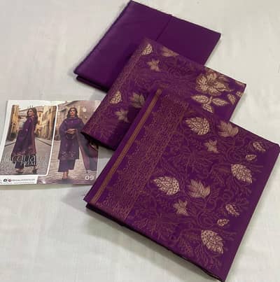 unstitched collection