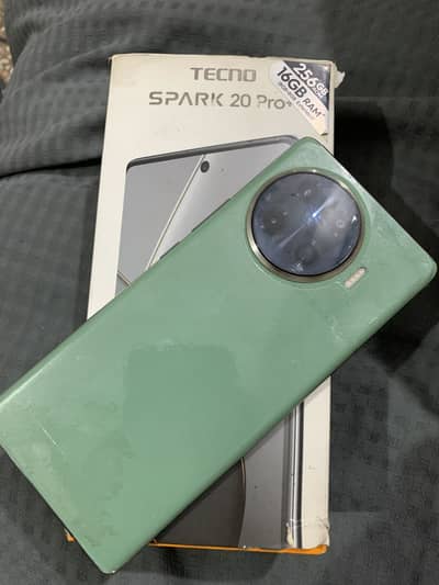 Tecno spark 20 pro plus