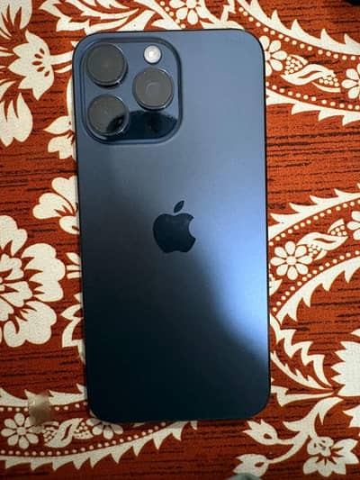 15 pro max jv non pta 512 gb 97 hlth total geniun orignal phone