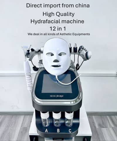 Hydrafacial Machine 12 in 1 New High Quality Direct import