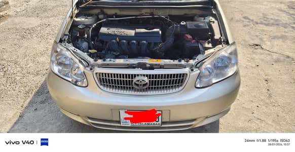 Toyota Altis 1.8 Total Genuine