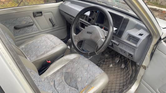 Mehran VXR 2009 silver