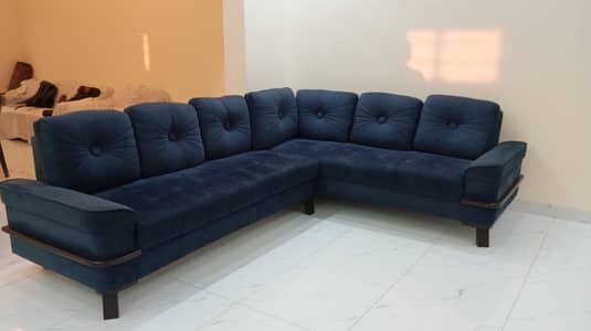 Beautiful L shape sofa for sale