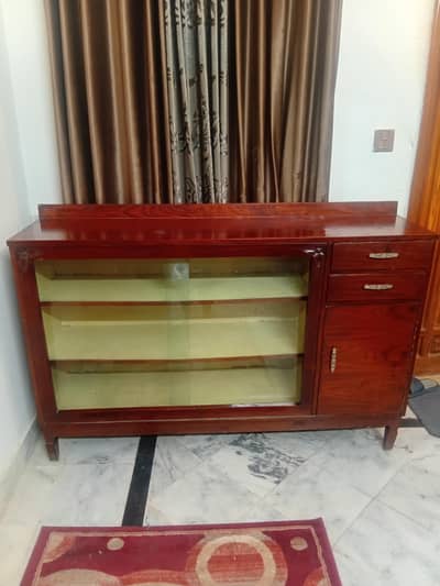 solid crocery cabnit for sale