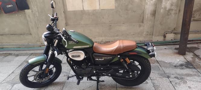 Hi Speed Cyclone 250 ABS