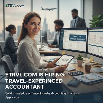 Travel-Experienced Accountant ( Preferred ) —Etrvl. com