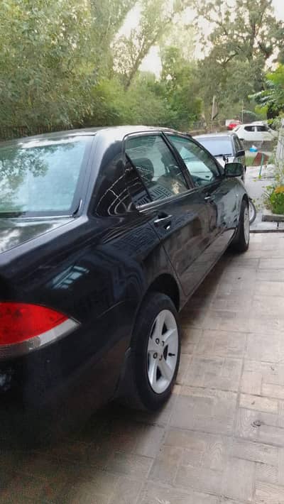 Mitsubishi lancer automatic 2004