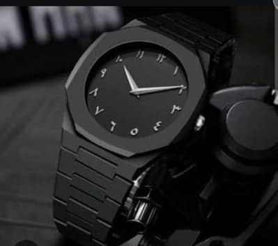 Arabic black Aura Watch