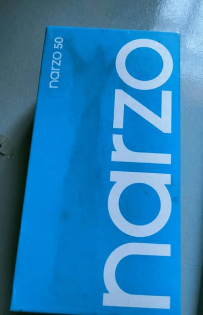 Realme narzo 50, PTA Approve, With Box