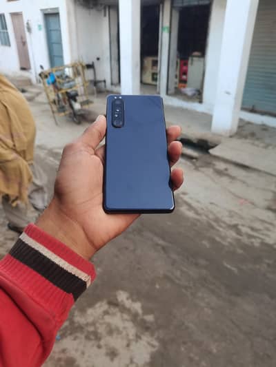 Sony expriya 1 Mark 3  pta aprood  12gb 256 gb All ok