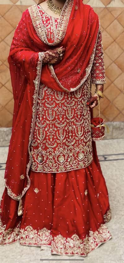 Faiza saqlain Bridal dress|Wedding lehnga |Bridal Dress