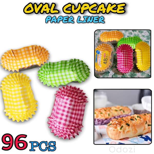 100Pcs Cupcake Liner Baking Cup Cupcake Paper Muffin Cases Cake Box Cup Party Tray Decor Cake