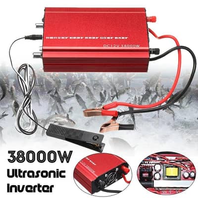 Ultrasonic Inverter Electro Fishing machine 38000 Watt
