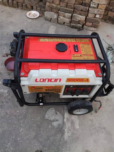 Loncin generator 6.5kv urgent for sale