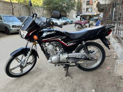 First owner suzuki GD110 for sale oct-2020