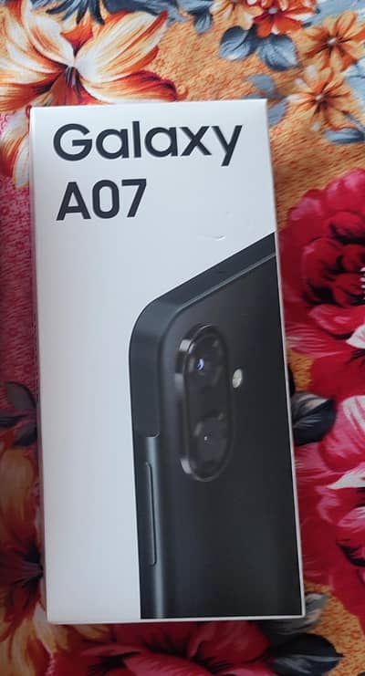 Sumsung galaxy A07