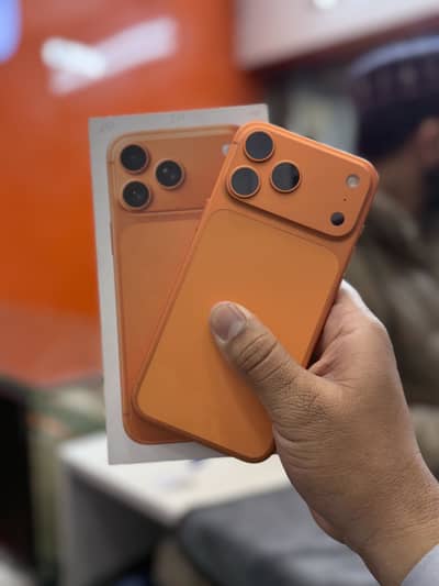 iPhone 17 pro max 256gb factory unlock sim non active