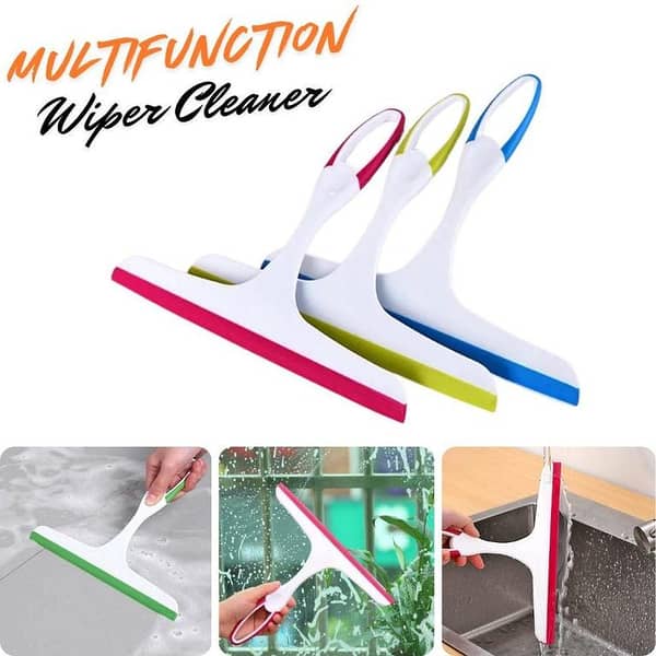 Window Cleaner Wiper Soap Cleaning Scraper Shower Bathroom Mirror Cleaning Brush Kitchen Cleaner Car Glass Shower Scraper Window