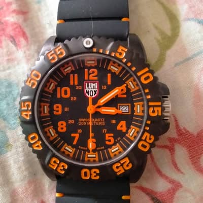 Original Branded Lumi Nox Swiss Men Watch