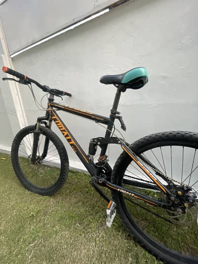 Cobalt mountain bike