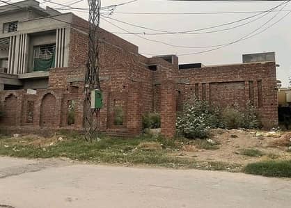 Your Dream Grey Structure 1 Kanal House Is Available In Marghzar Officers Colony