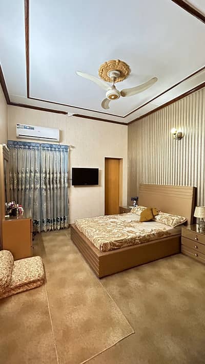 5 Marla Double Story House for Sale Maraghzar Colony