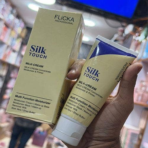 FLiCKA Silk Touch 3 In 1 Moisturizer And Primer For Face 60g