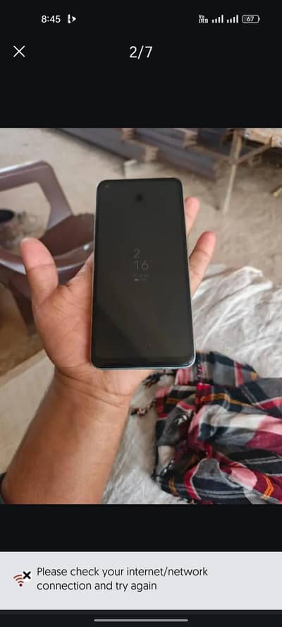 OPPO F21 PRO 5G 8+8 /128 condition 10/10 OK pis