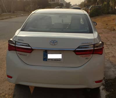 Toyota Corolla GLI Automatic 2018