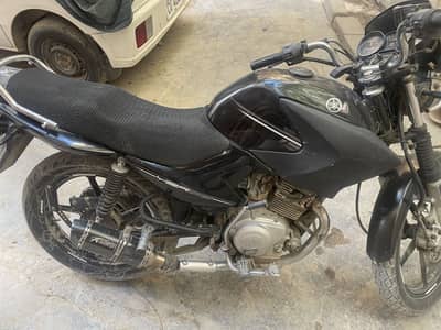 YAMAHA YBR-125 I 2016 FOR SALE