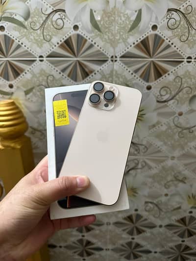 16 pro max 512gb pta approved cycle 237 100 battery health