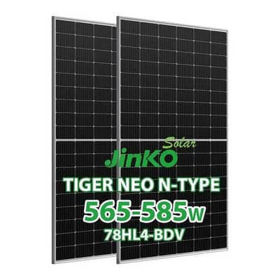 soler 585 N type bifacial