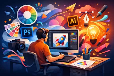 I can i make logos and youtube thumbnails and write scripts for youtub