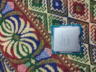 Core i5 3rd generation proceesor for sale + heatsink free