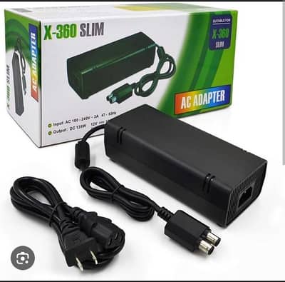 Xbox 360 slim power supply