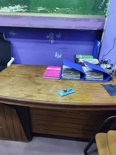 Office table side table chairs 3 seater steel chair sell