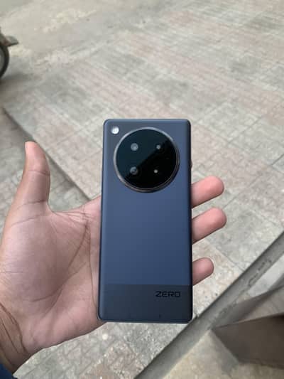 Infix zero 40 with completely box  8+8 256