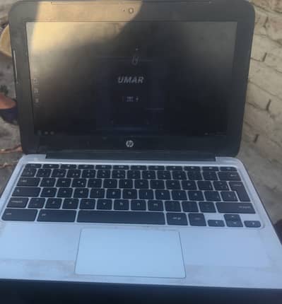 HP chrome book 11 g4   ram 4gb memory 32 gb  window 10 pro