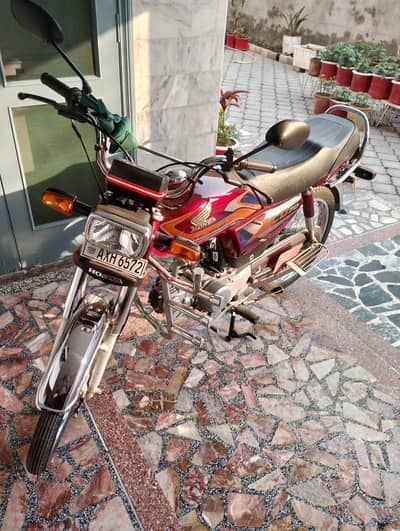 CD70 2024 model. Total original.