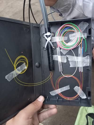 Fiber Optical Splicing & CCTV
