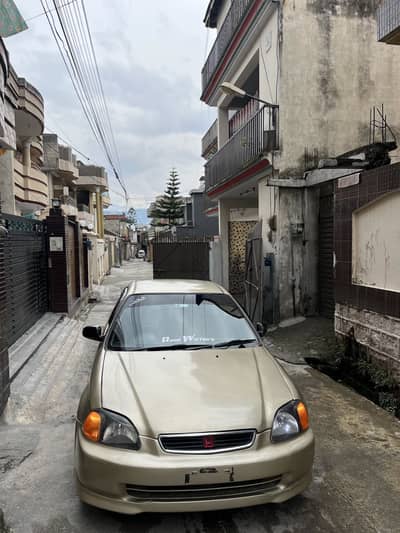 Honda civic 1997