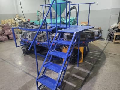 Complete setup with All Machines for sale slightly used