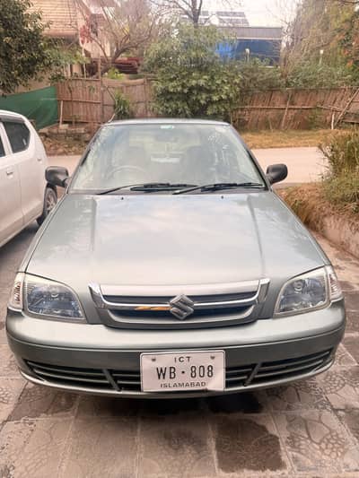 Suzuki Cultus Euro 2 (2012)
